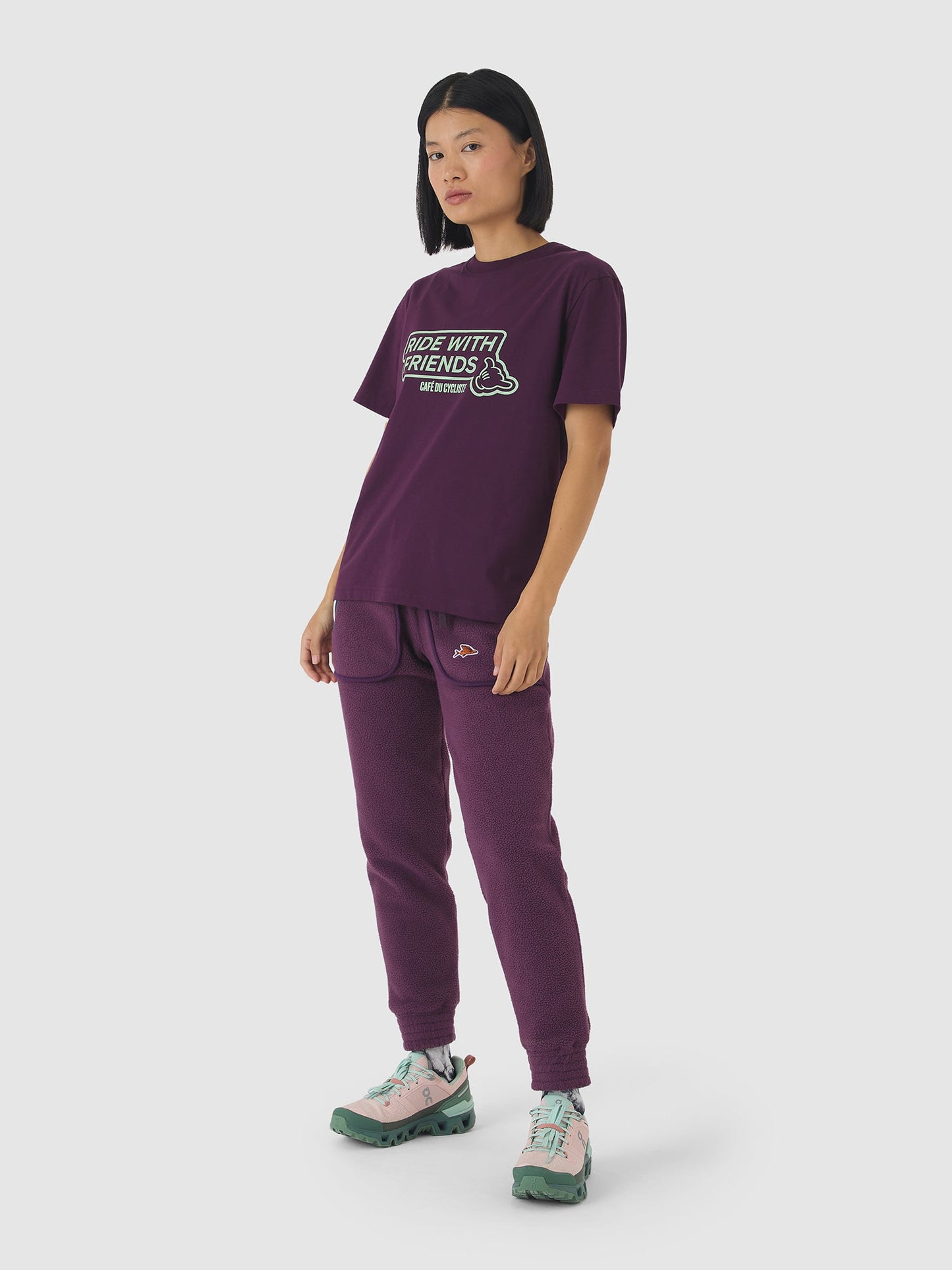 Anne T-Shirt - Ride Quetsche