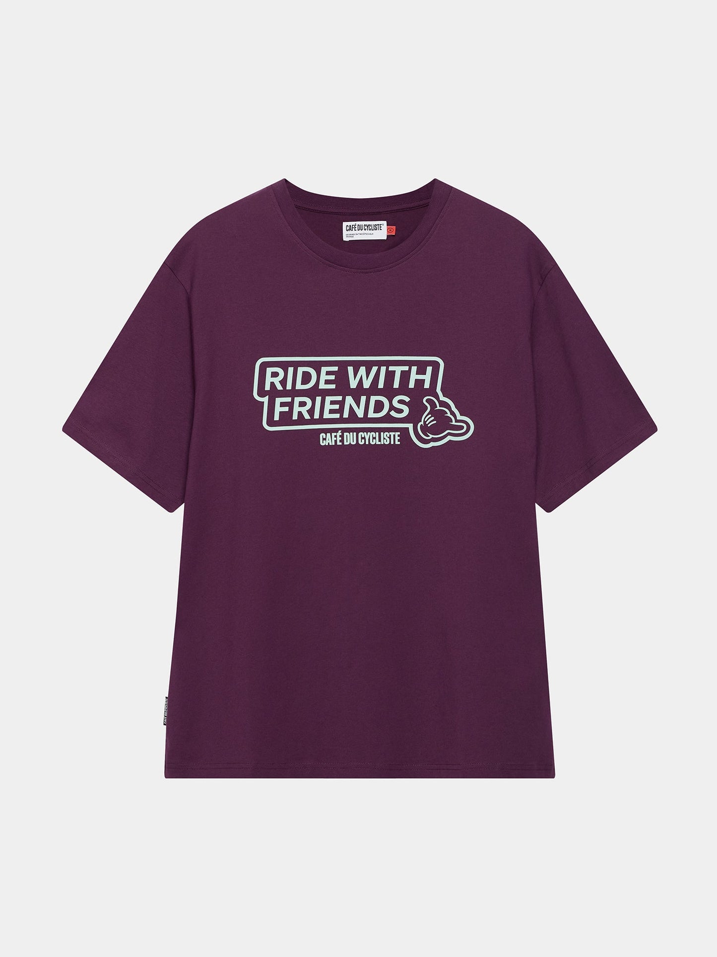Anne T-Shirt - Ride Quetsche