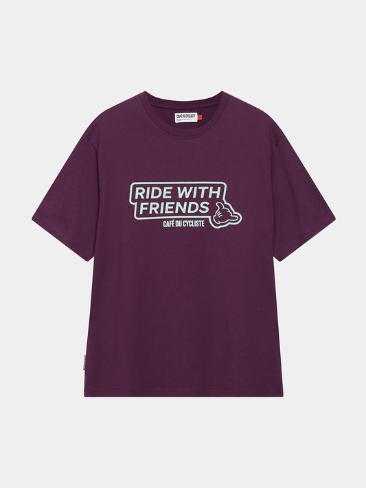 Anne T-Shirt - Ride Quetsche