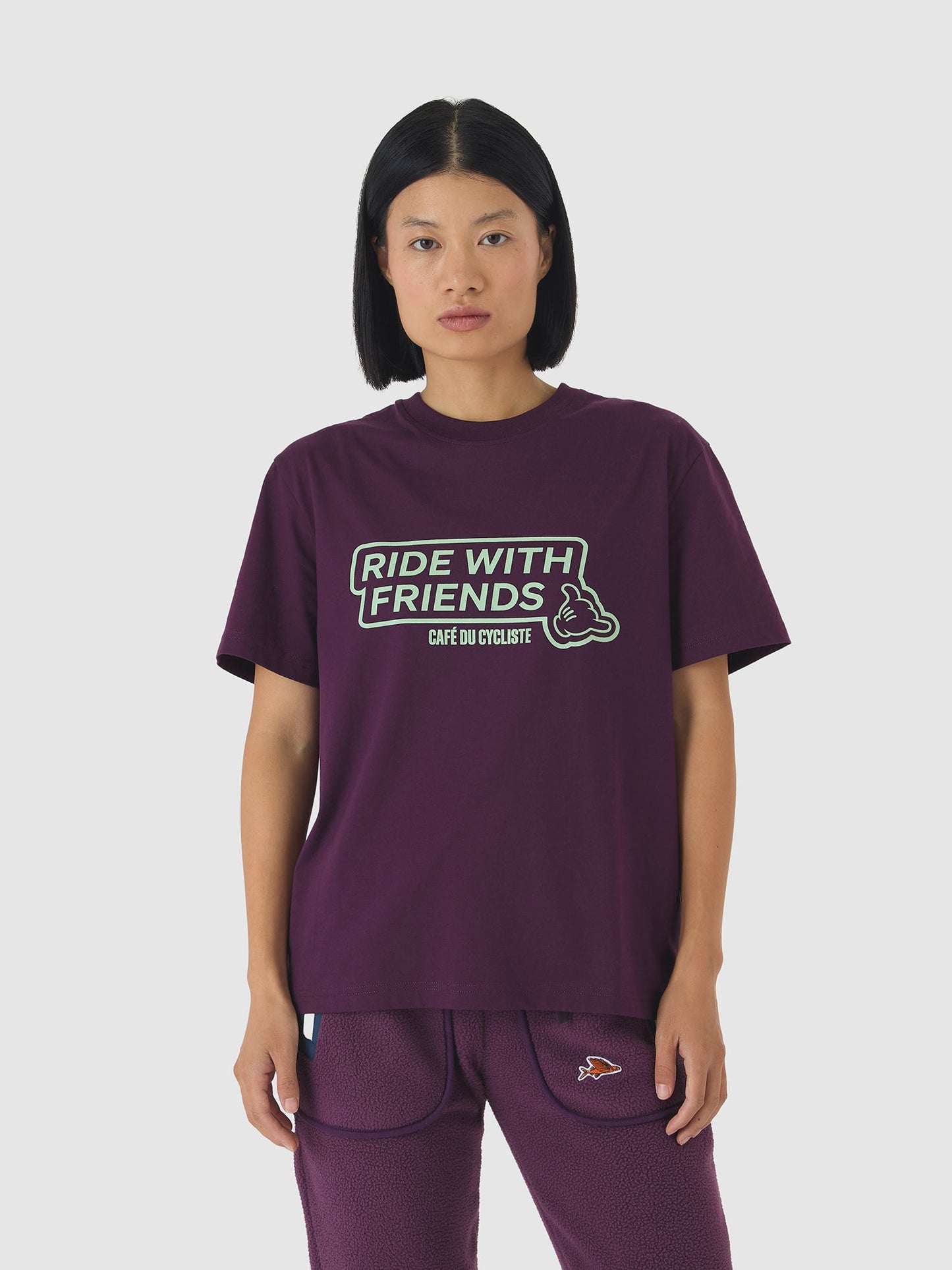 Anne T-Shirt - Ride Quetsche