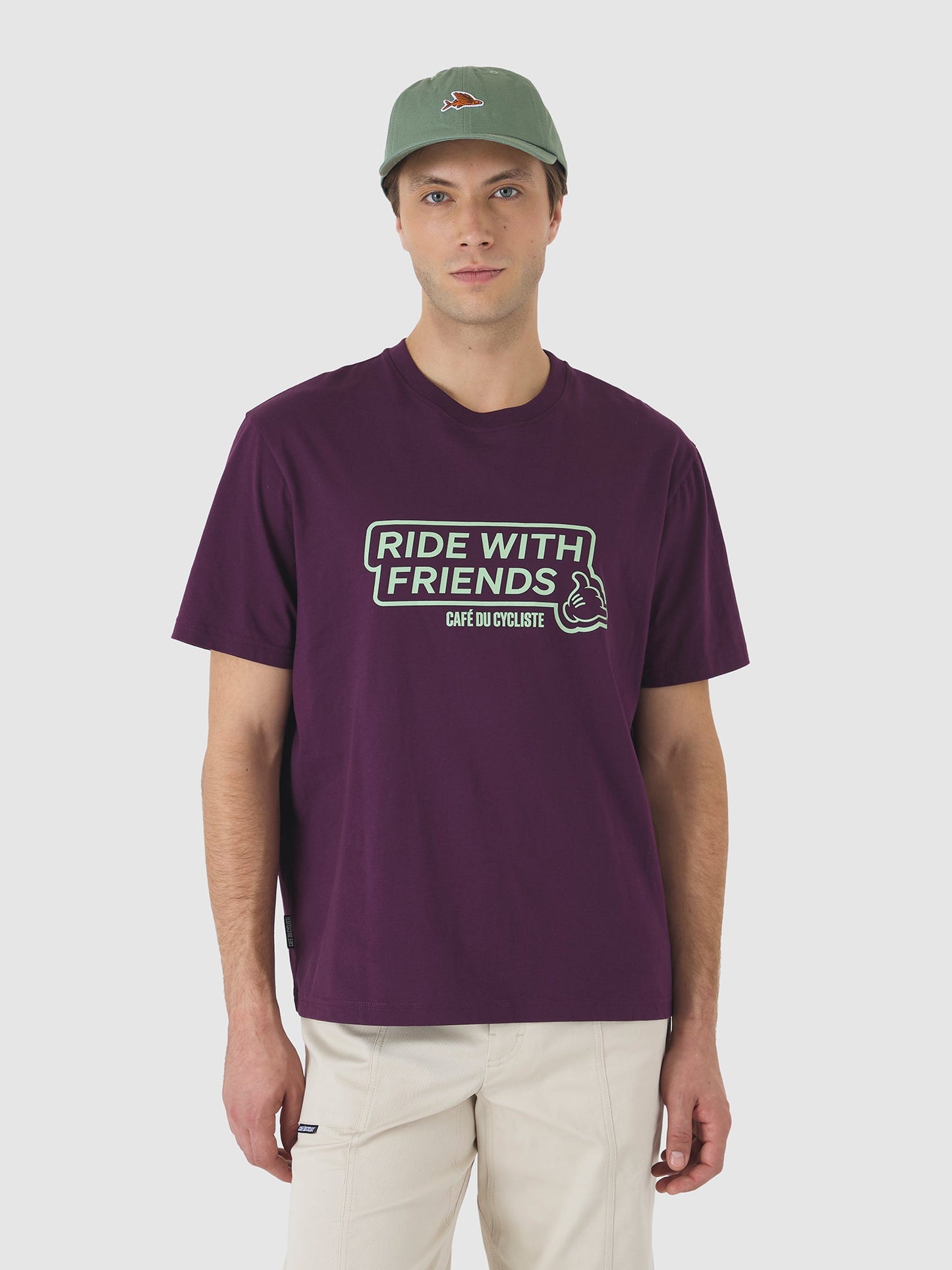 Anne T-Shirt - Ride Quetsche