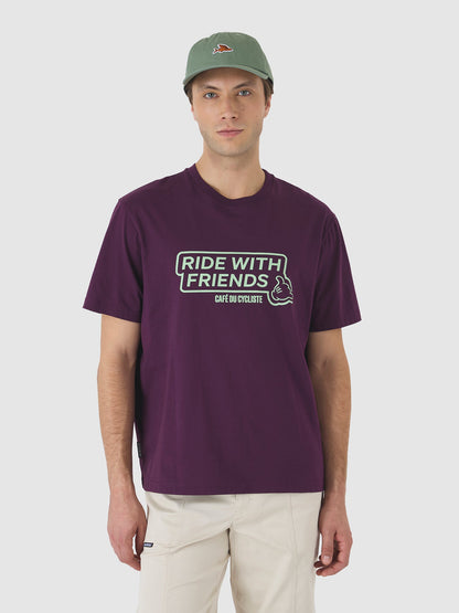 Anne T-Shirt - Ride Quetsche