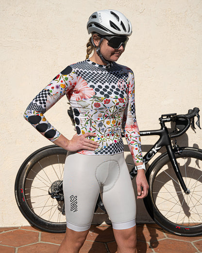 Lightweight Long Sleeve Jersey - Omloop White