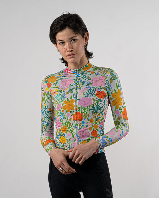 Lightweight Long Sleeve Jersey - Wildflower