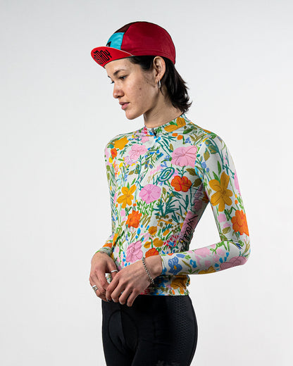 Lightweight Long Sleeve Jersey - Wildflower