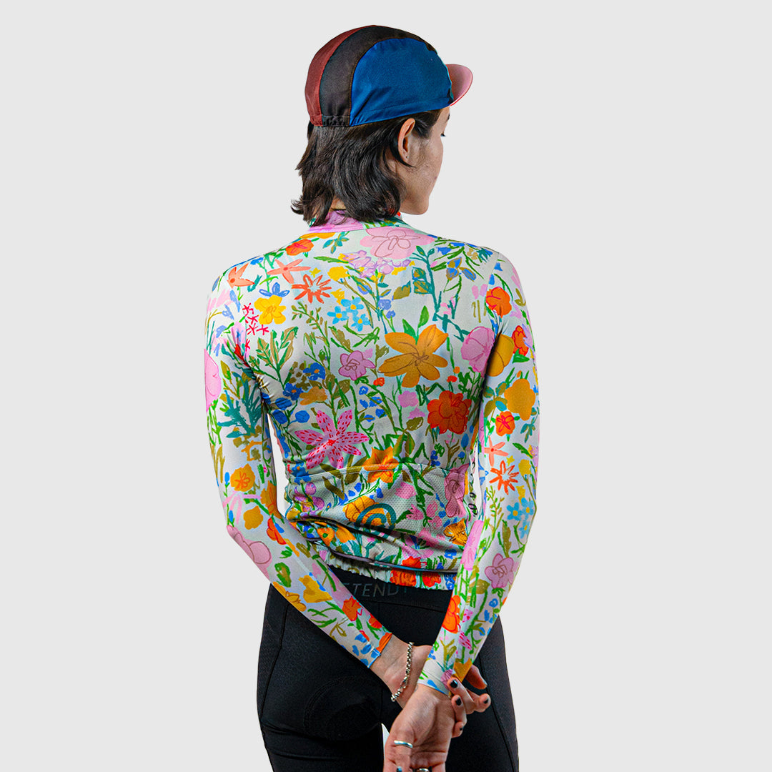 Lightweight Long Sleeve Jersey - Wildflower