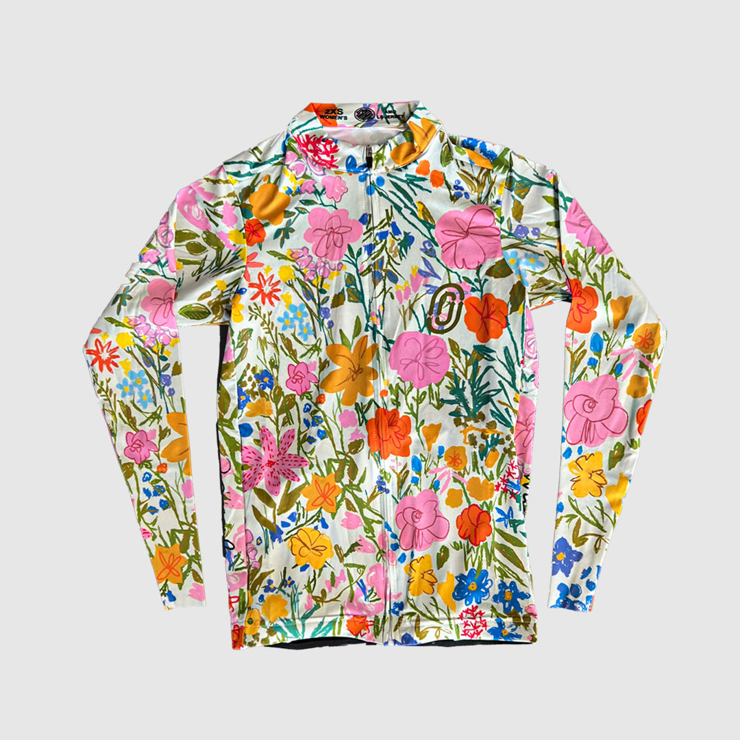 Lightweight Long Sleeve Jersey - Wildflower