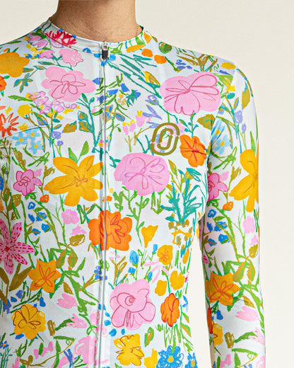 Lightweight Long Sleeve Jersey - Wildflower