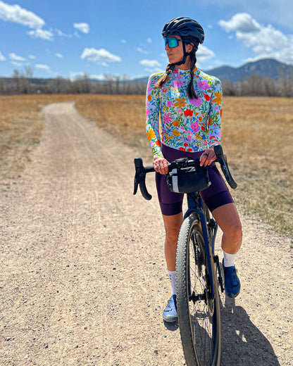 Lightweight Long Sleeve Jersey - Wildflower