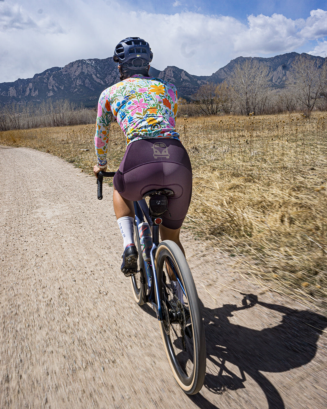 Lightweight Long Sleeve Jersey - Wildflower