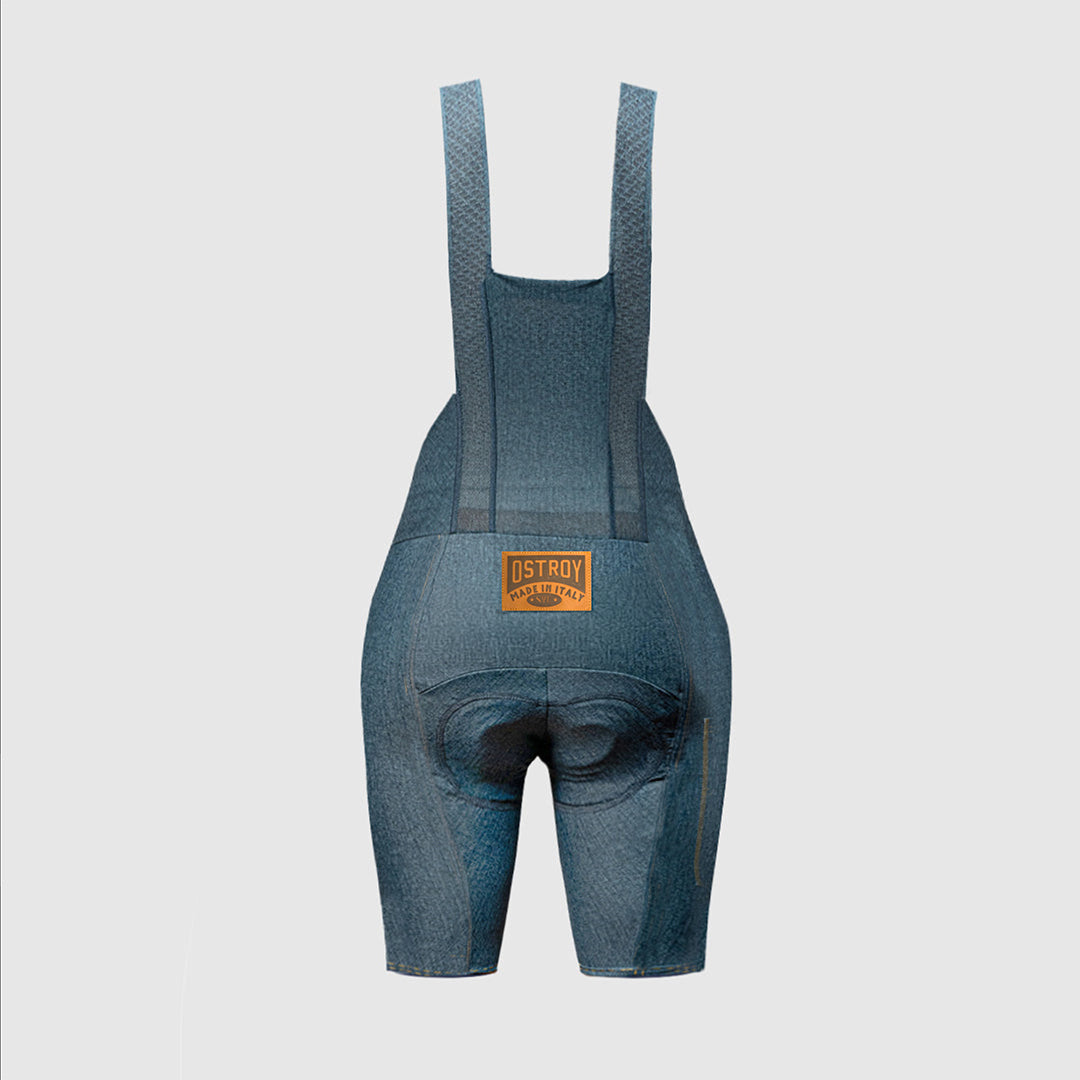 Seamless Bibs - Denim