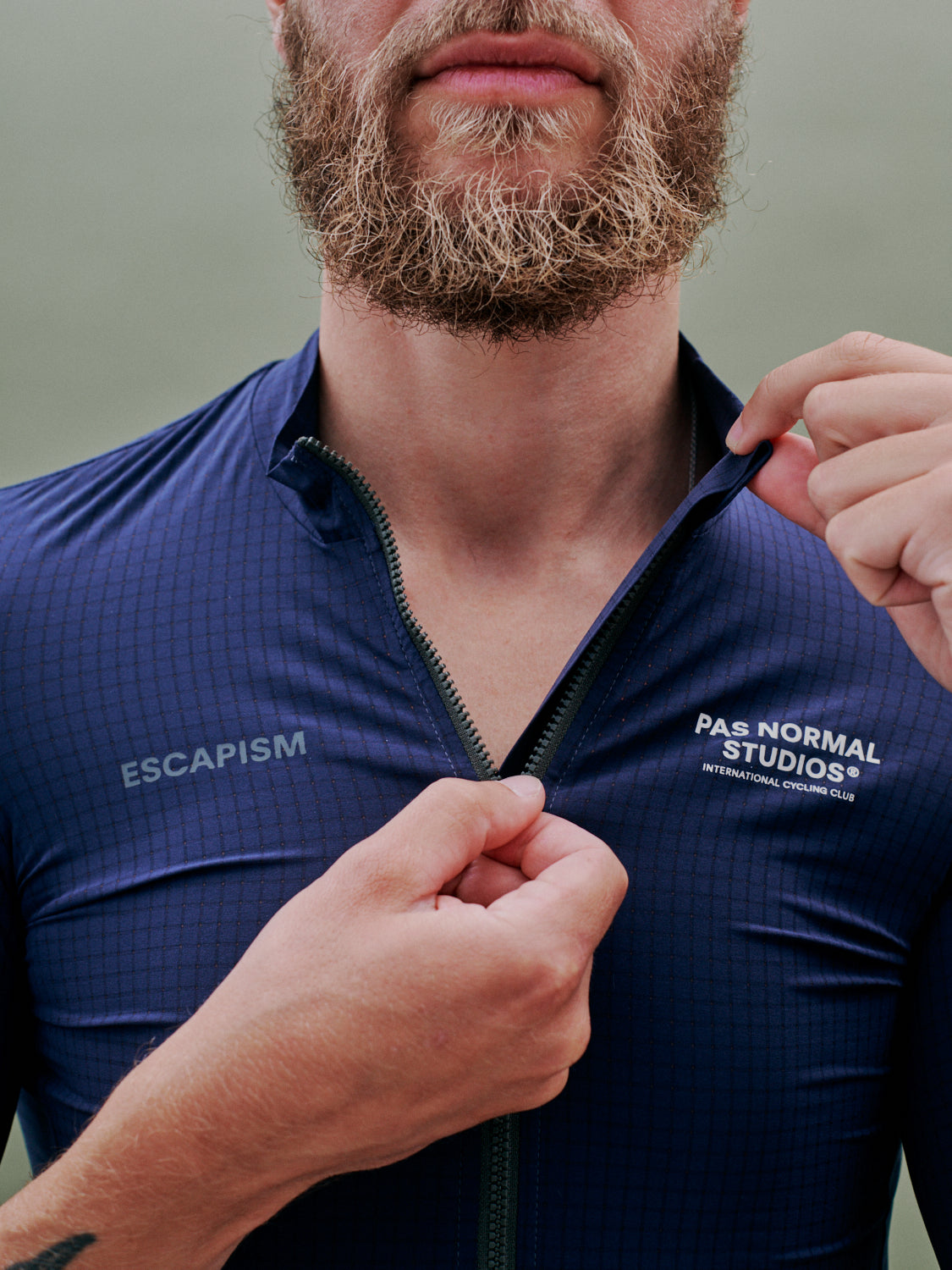 Men's Escapism Light Jersey - Night Blue