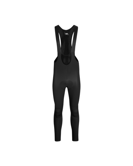 Men's Mechanism Deep Winter Long Bibs - Black