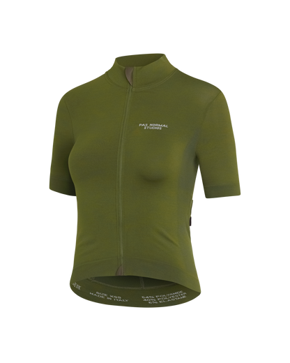 Women's Escapism Knit Jersey - Dark Moss