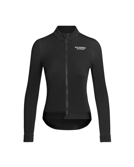 Women's Essential Long Sleeve Jersey - Black