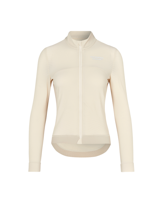 Women's Essential Long Sleeve Jersey - Off-White