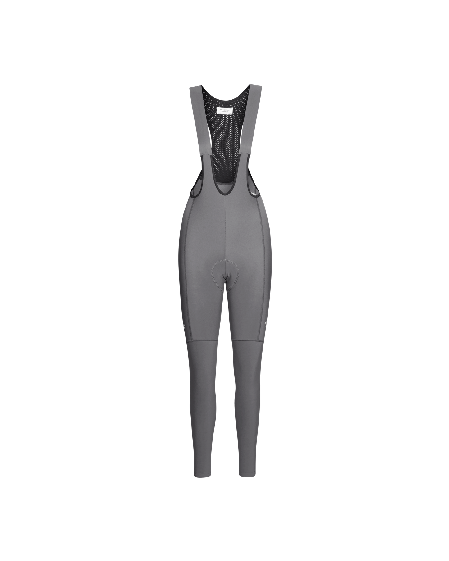 Women's Essential Thermal Long Bibs - Stone Grey