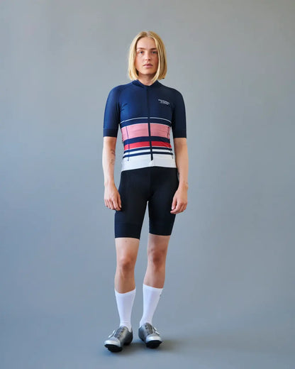 Women's Mechanism Late Drop Jersey - Navy