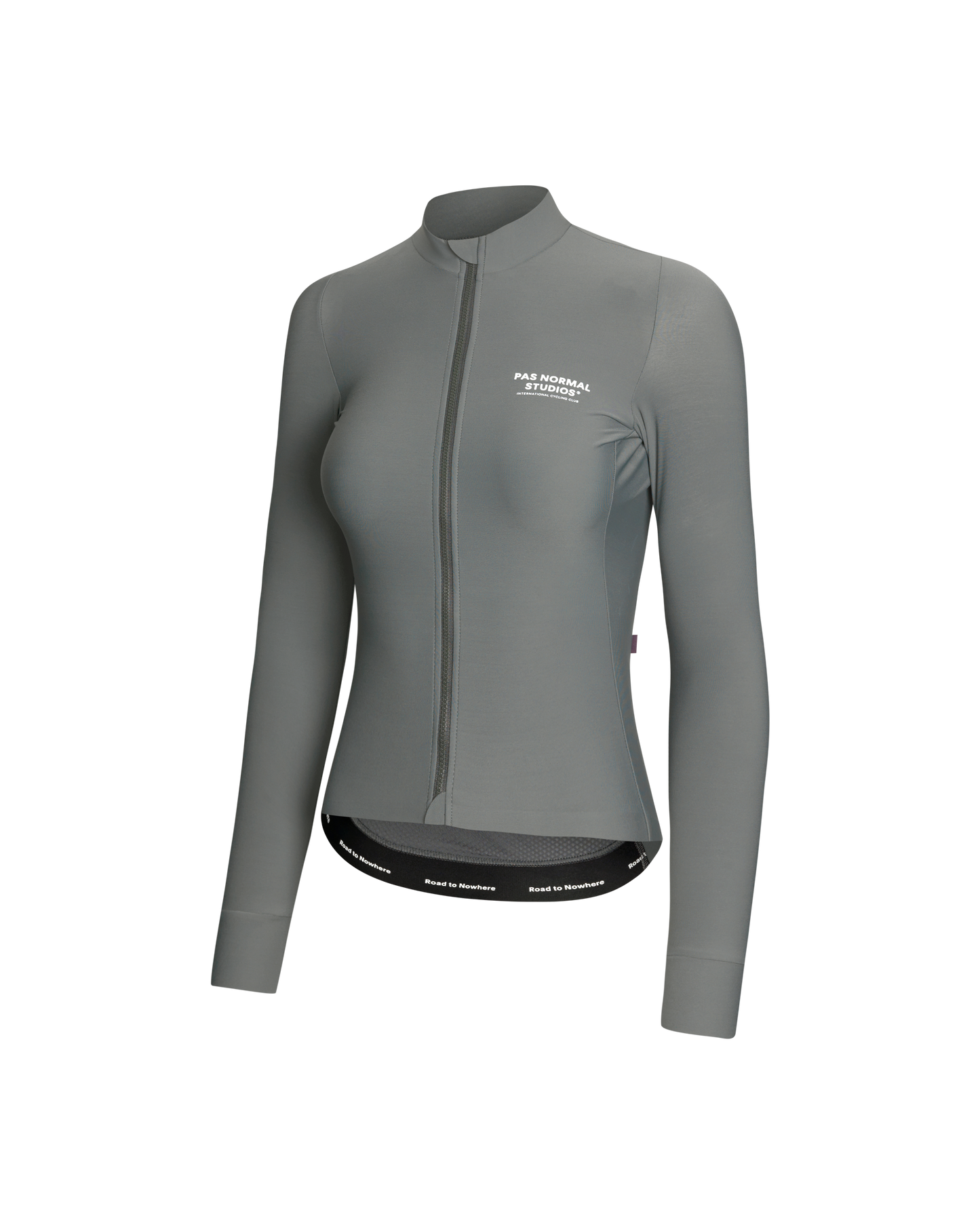 Women's Mechanism Long Sleeve Jersey - Dark Moss