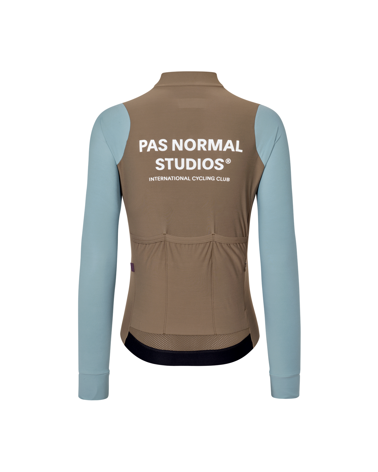 Women's Mechanism Long Sleeve Jersey -  Dusty Blue / Dark Stone