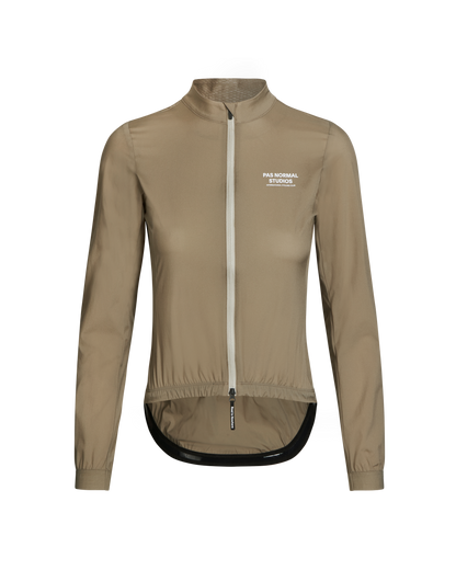 Women's Mechanism Stow Away Jacket - Beige