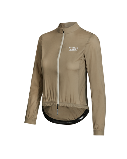 Women's Mechanism Stow Away Jacket - Beige