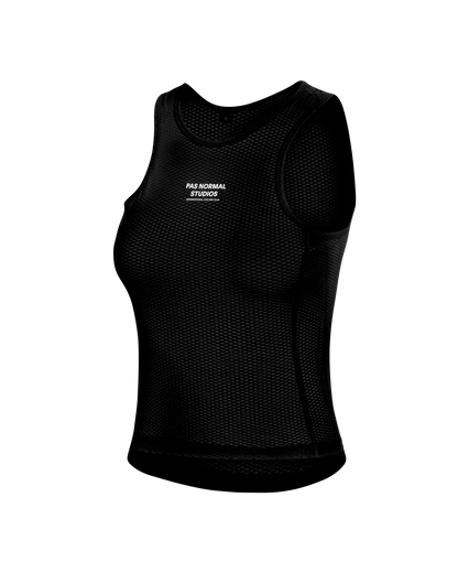 Women's Sleeveless Base Layer - Black