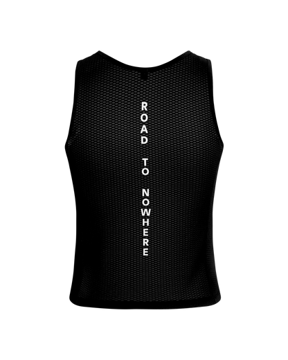 Women's Sleeveless Base Layer - Black