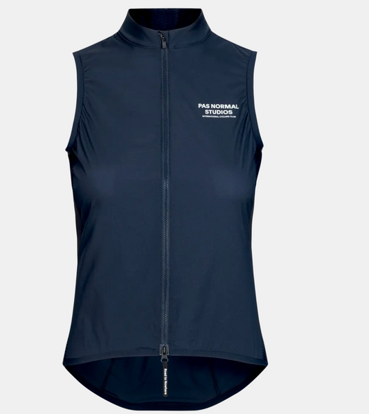 Women's Mechanism Stow Away Gilet - Navy