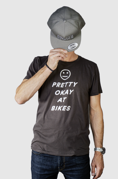 Pretty Okay At Bikes Tee Shirt