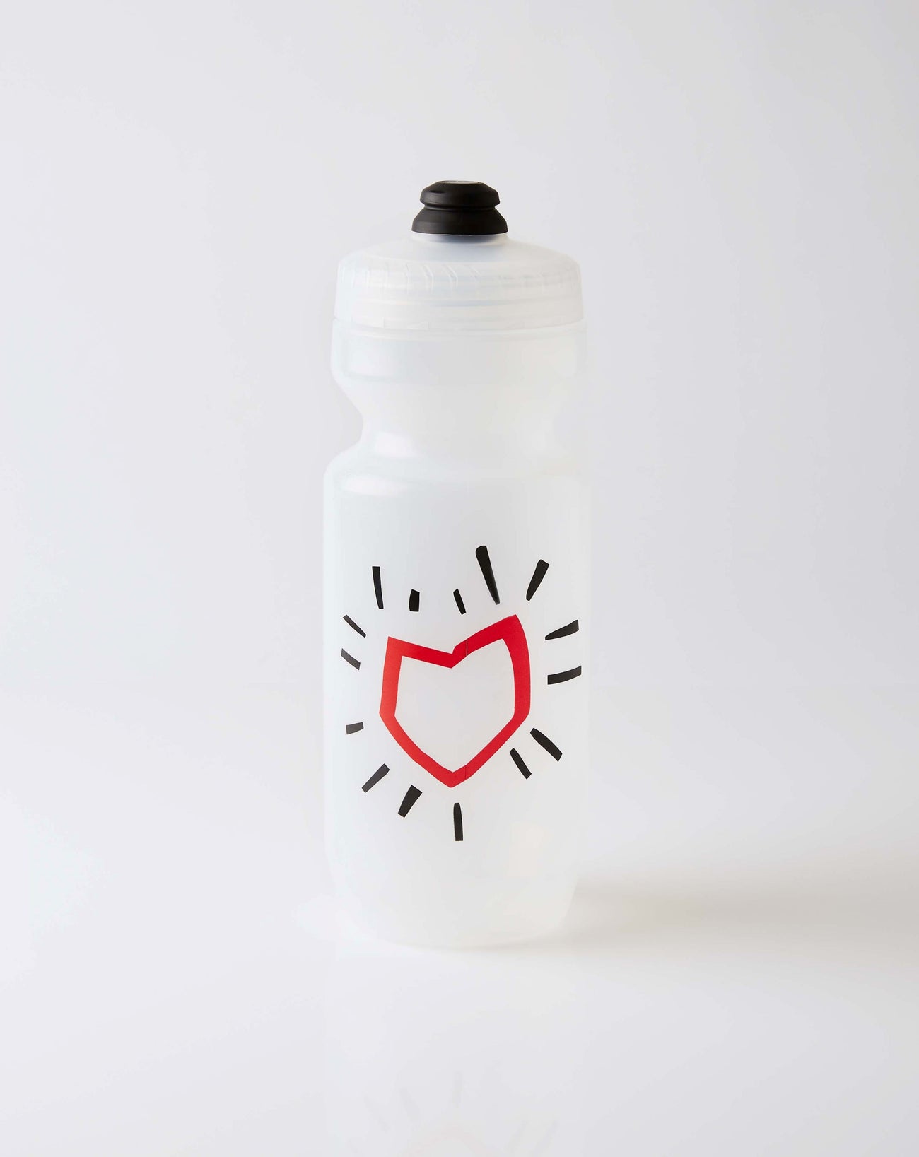 Endorphins Water Bottle - Clear