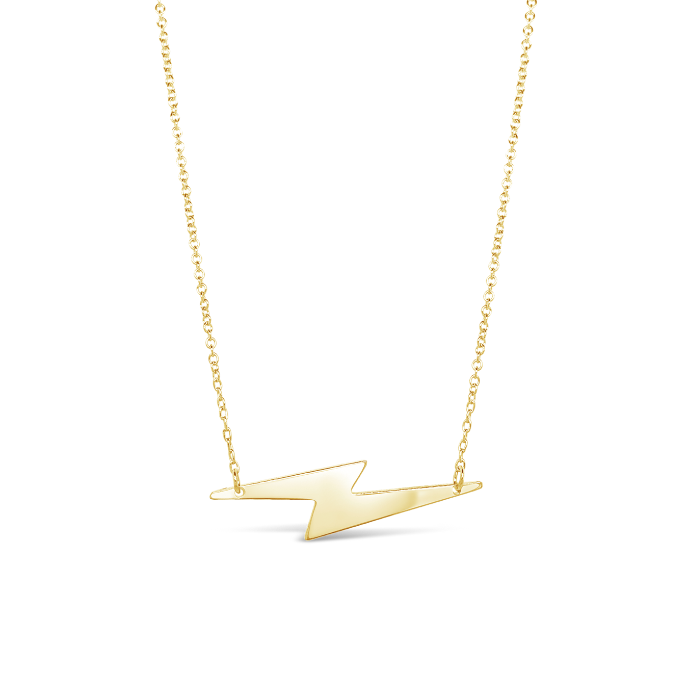 Power Up Necklace - Gold