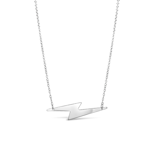 Power Up Necklace - Silver