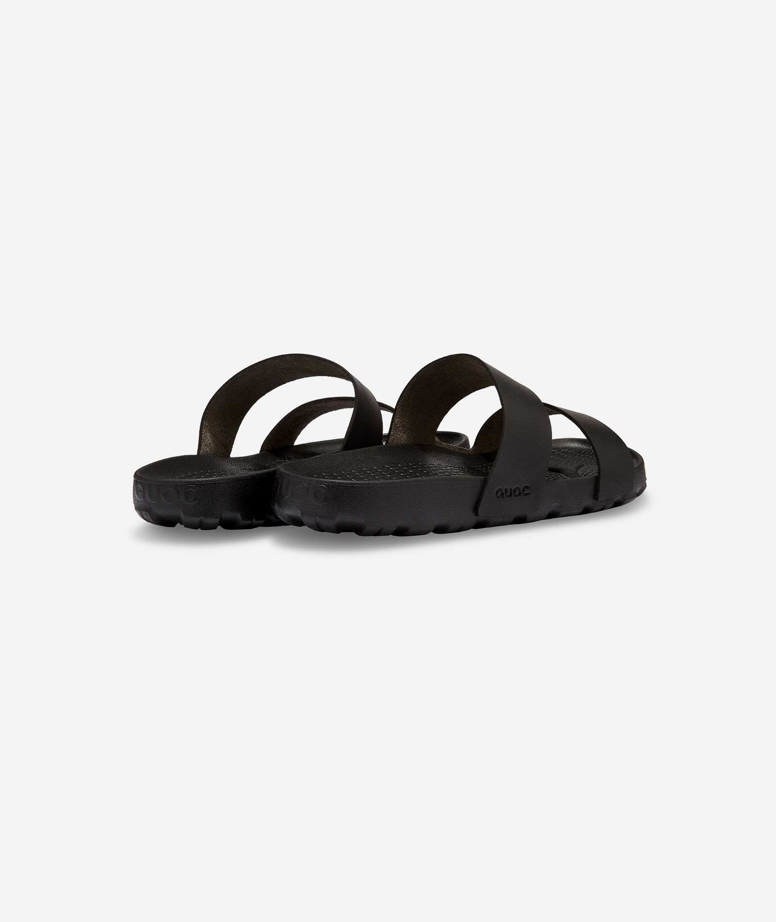 Lightweight and stylish Lala Slides, perfect for camping trips or relaxing at home after a bike ride.
