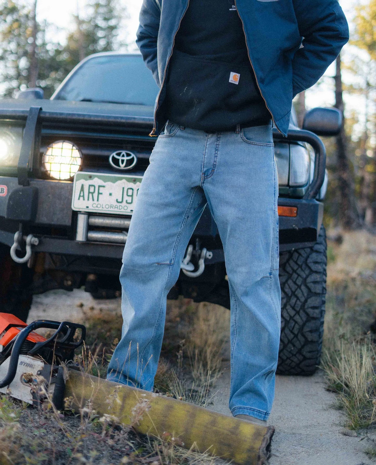 Men's Winter Jeans - Light