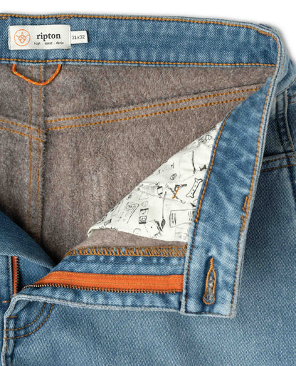 Men's Winter Jeans - Light