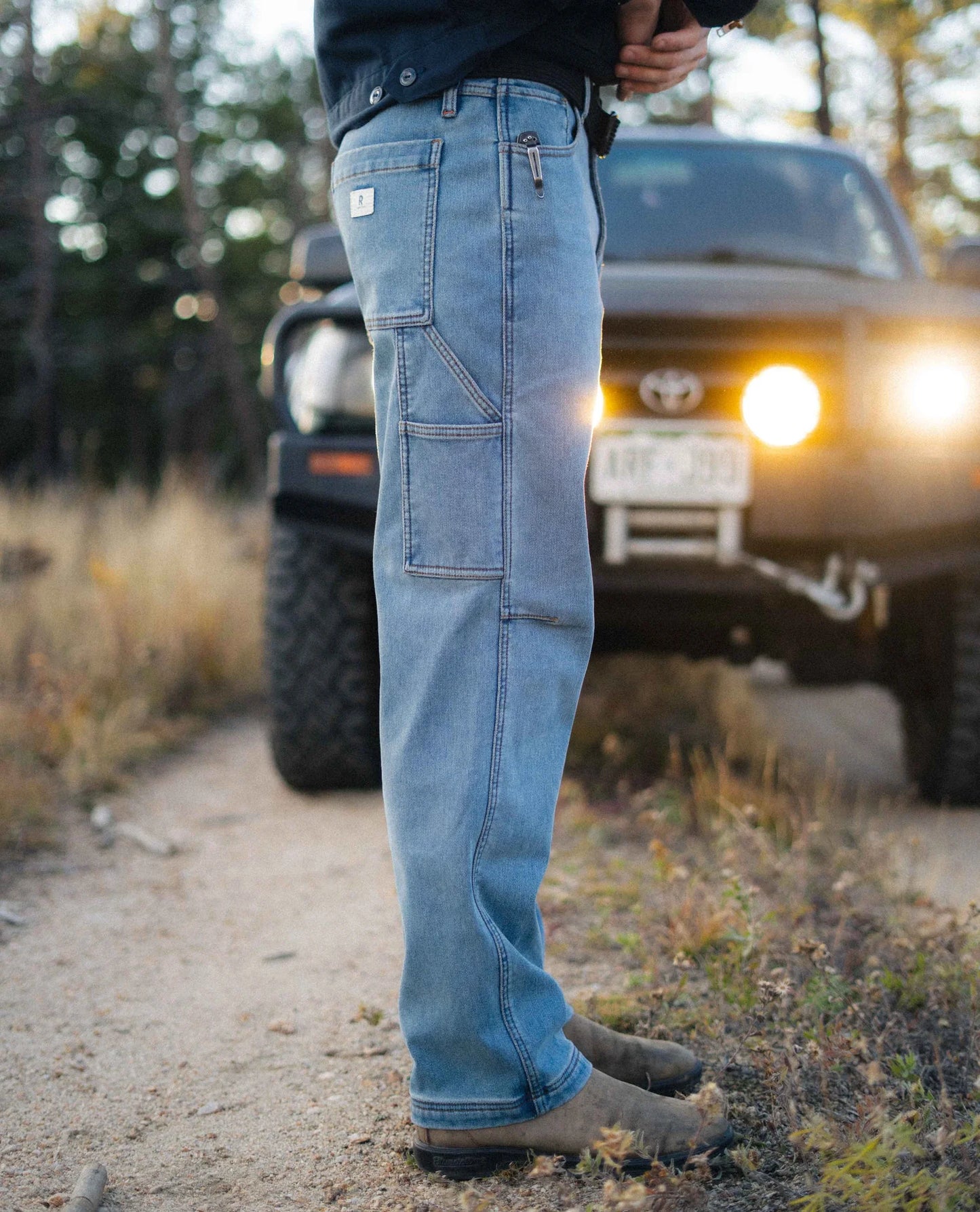 Men's Winter Jeans - Light