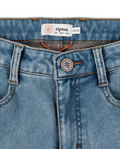 Men's Winter Jeans - Light