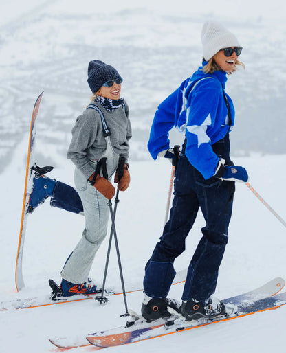 Women's Ski Bibs - Bleach