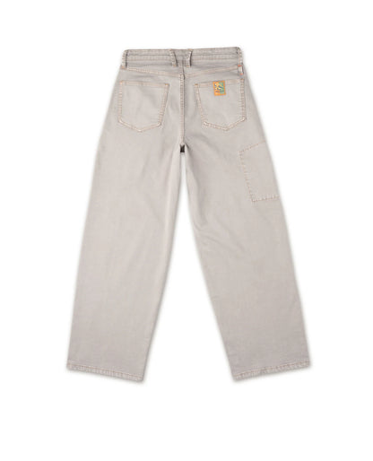 Women's Superlite Wide Jeans - Ash