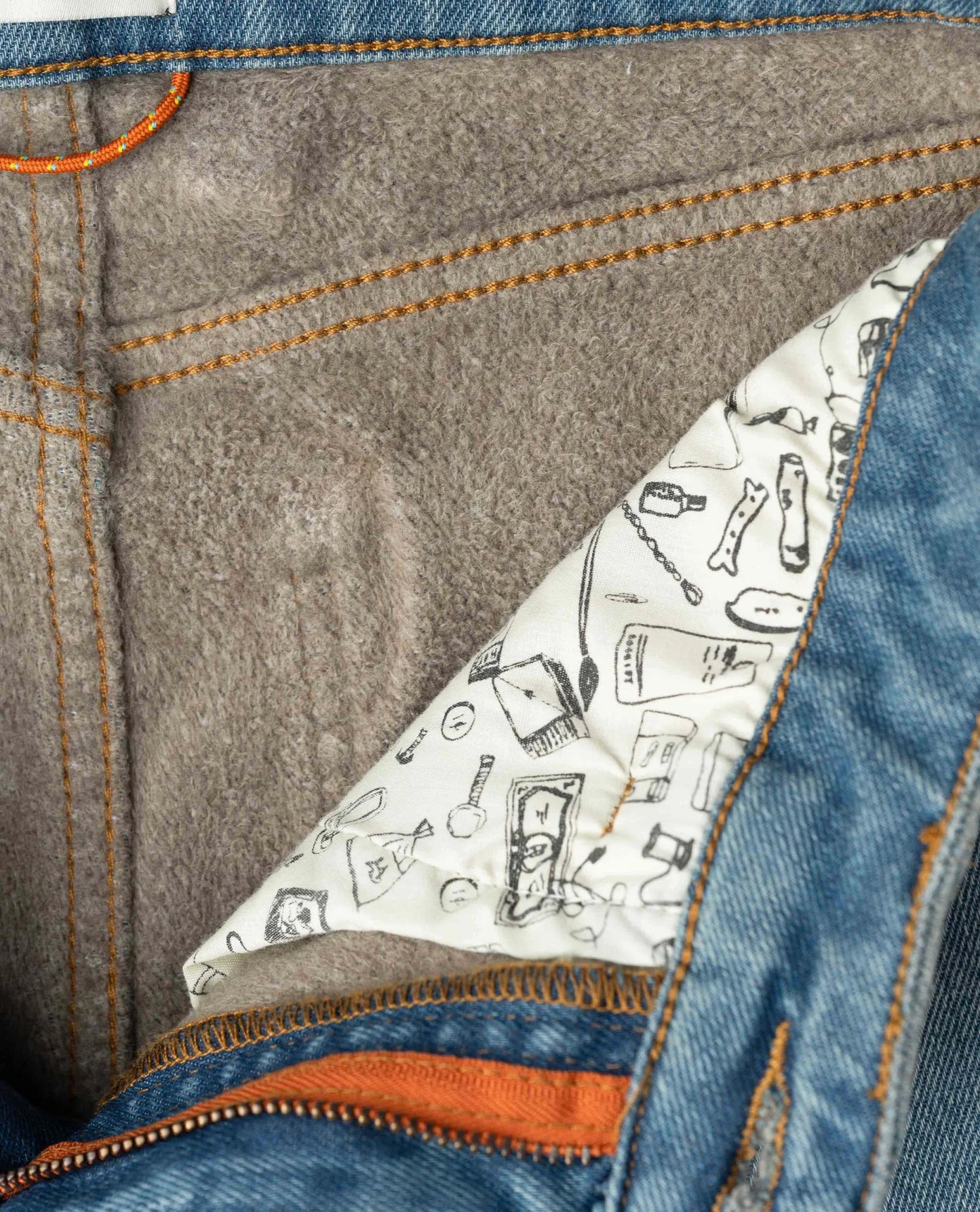 Women's Winter Jeans - Light