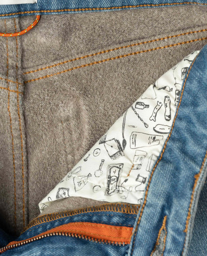 Women's Winter Jeans - Light