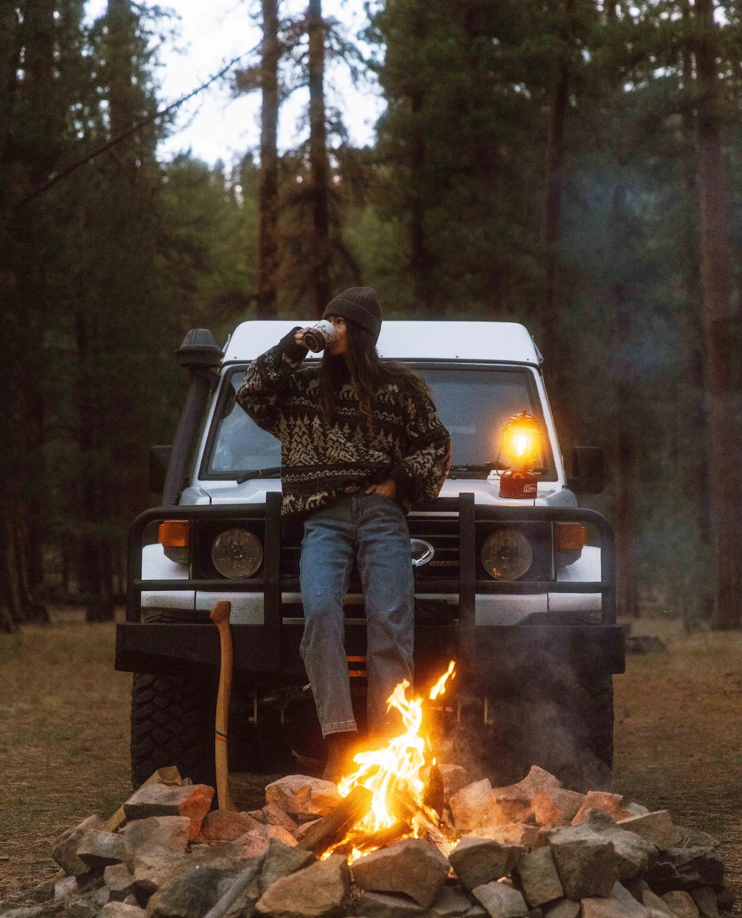 Women's Winter Jeans - Light