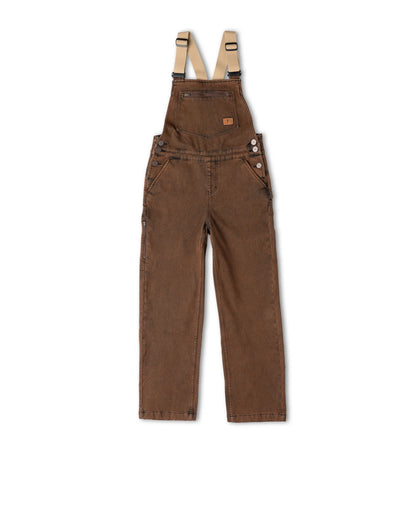 Women's Winter Overalls - Brown