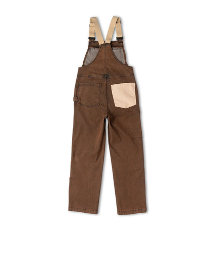 Women's Winter Overalls - Brown