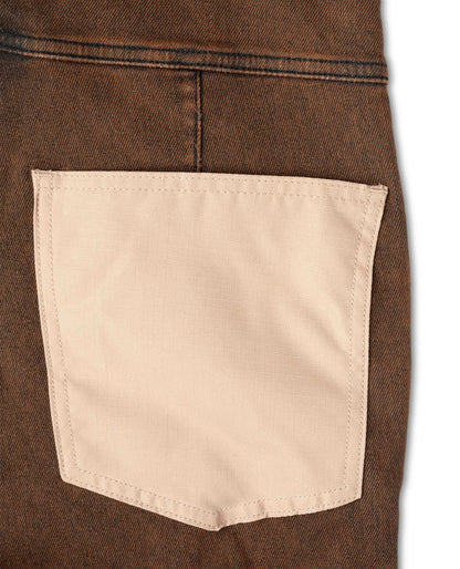 Women's Winter Overalls - Brown