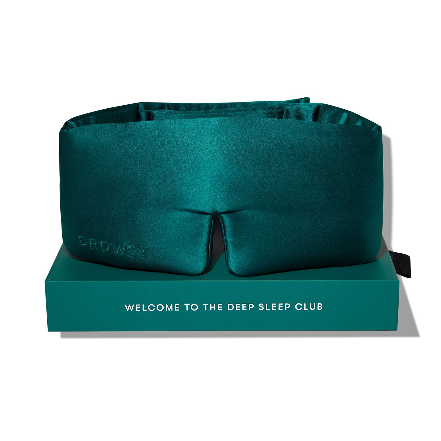 Mulberry Silk Sleep Mask - Green Sapphire