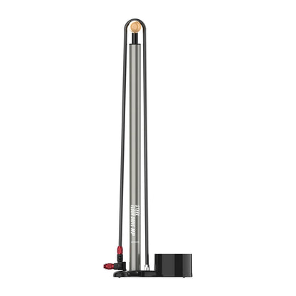 Lezyne Steel Floor Drive Floor Pump with 3.5" Gauge Black