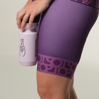 Aristo Bib Shorts - Monogram - Blackberry