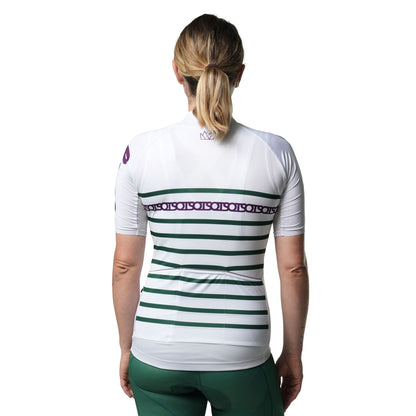 Aristo SS Cycling Jersey - Reign Free - Stripe